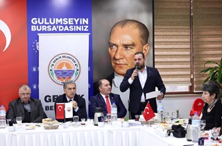 Gemlik’te Muhtarlar Toplantısı: Birlik ve Ortak Akıl Vurgusu